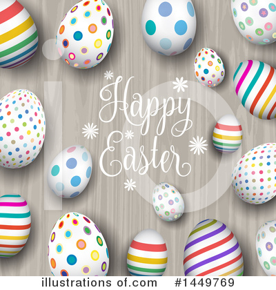 Royalty-Free (RF) Easter Clipart Illustration by KJ Pargeter - Stock Sample #1449769