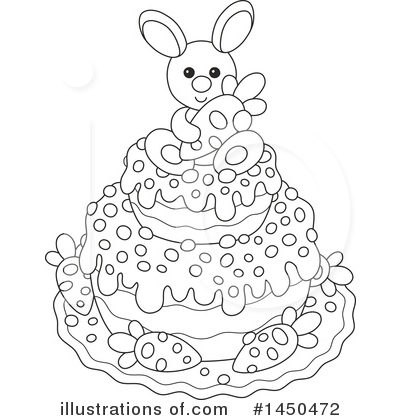 Royalty-Free (RF) Easter Clipart Illustration by Alex Bannykh - Stock Sample #1450472
