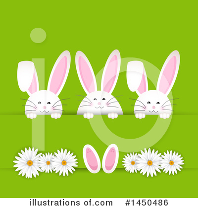 Bunny Clipart #1450486 by KJ Pargeter