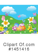 Easter Clipart #1451416 by Pushkin