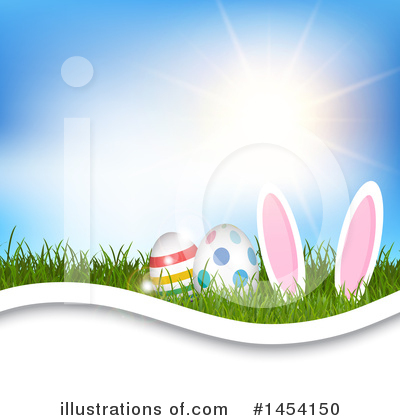 Royalty-Free (RF) Easter Clipart Illustration by KJ Pargeter - Stock Sample #1454150