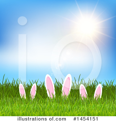 Royalty-Free (RF) Easter Clipart Illustration by KJ Pargeter - Stock Sample #1454151