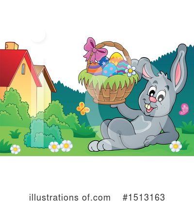 Royalty-Free (RF) Easter Clipart Illustration by visekart - Stock Sample #1513163