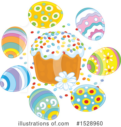 Royalty-Free (RF) Easter Clipart Illustration by Alex Bannykh - Stock Sample #1528960