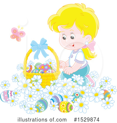 Royalty-Free (RF) Easter Clipart Illustration by Alex Bannykh - Stock Sample #1529874