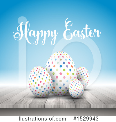 Royalty-Free (RF) Easter Clipart Illustration by KJ Pargeter - Stock Sample #1529943