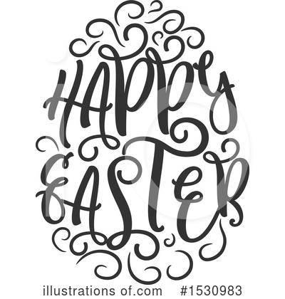 Easter Egg Clipart #1530983 by Vector Tradition SM