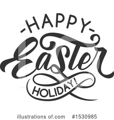 Royalty-Free (RF) Easter Clipart Illustration by Vector Tradition SM - Stock Sample #1530985