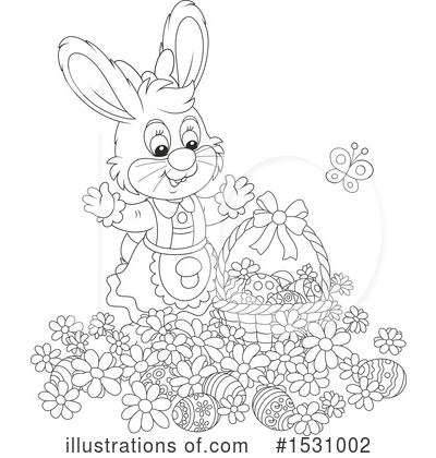 Royalty-Free (RF) Easter Clipart Illustration by Alex Bannykh - Stock Sample #1531002