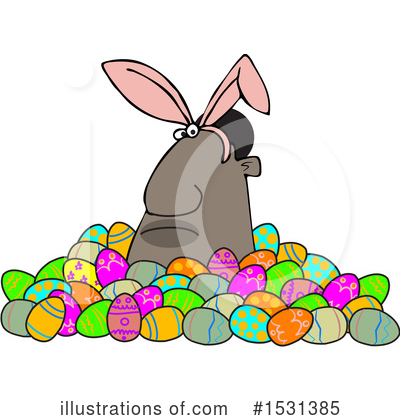 Royalty-Free (RF) Easter Clipart Illustration by djart - Stock Sample #1531385