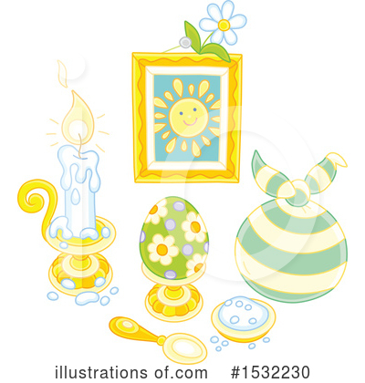 Candle Clipart #1532230 by Alex Bannykh