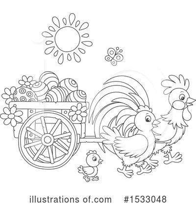 Royalty-Free (RF) Easter Clipart Illustration by Alex Bannykh - Stock Sample #1533048