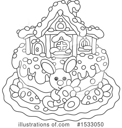 Royalty-Free (RF) Easter Clipart Illustration by Alex Bannykh - Stock Sample #1533050