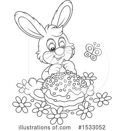 Royalty-Free (RF) Easter Clipart Illustration by Alex Bannykh - Stock Sample #1533052