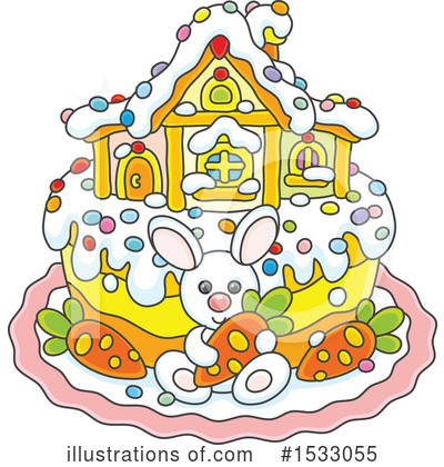 Royalty-Free (RF) Easter Clipart Illustration by Alex Bannykh - Stock Sample #1533055
