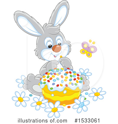 Royalty-Free (RF) Easter Clipart Illustration by Alex Bannykh - Stock Sample #1533061