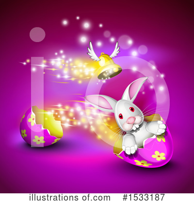 Royalty-Free (RF) Easter Clipart Illustration by Oligo - Stock Sample #1533187