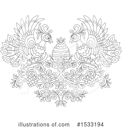 Royalty-Free (RF) Easter Clipart Illustration by Alex Bannykh - Stock Sample #1533194