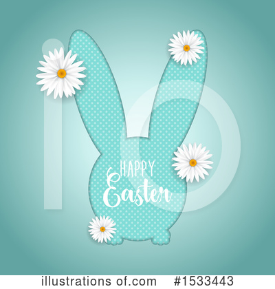 Bunny Clipart #1533443 by KJ Pargeter
