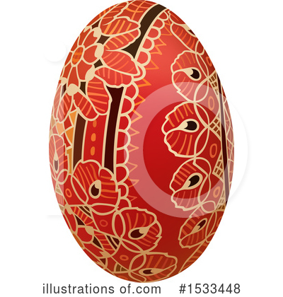 Easter Egg Clipart #1533448 by dero