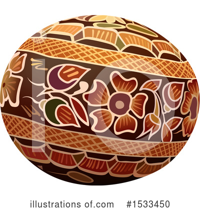 Easter Egg Clipart #1533450 by dero