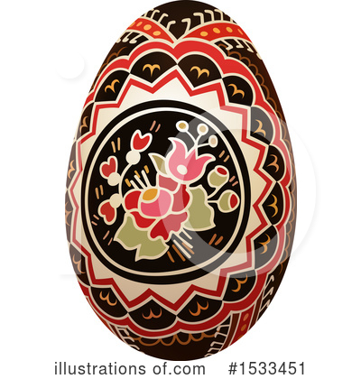Easter Egg Clipart #1533451 by dero