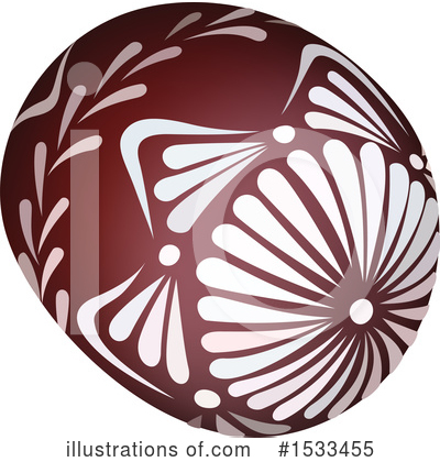 Easter Egg Clipart #1533455 by dero