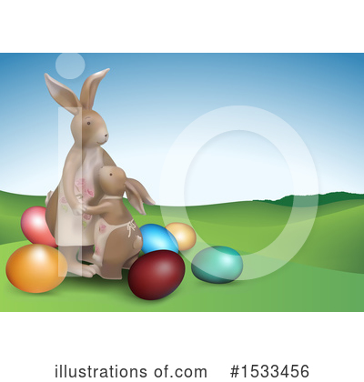 Easter Egg Clipart #1533456 by dero