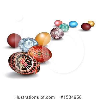 Royalty-Free (RF) Easter Clipart Illustration by dero - Stock Sample #1534958