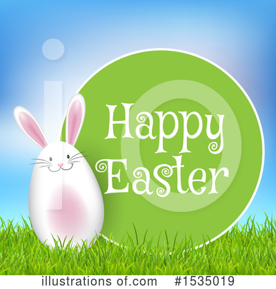 Bunny Clipart #1535019 by KJ Pargeter