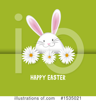 Easter Bunny Clipart #1535021 by KJ Pargeter