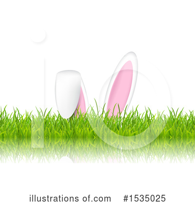 Royalty-Free (RF) Easter Clipart Illustration by KJ Pargeter - Stock Sample #1535025
