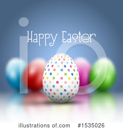Royalty-Free (RF) Easter Clipart Illustration by KJ Pargeter - Stock Sample #1535026