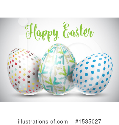 Royalty-Free (RF) Easter Clipart Illustration by KJ Pargeter - Stock Sample #1535027