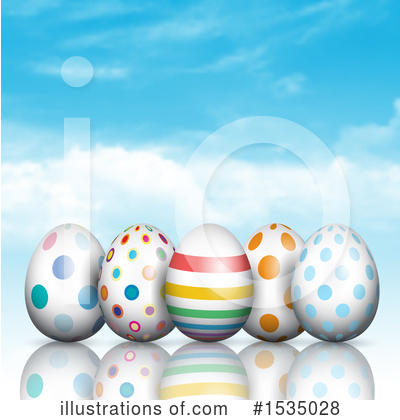 Royalty-Free (RF) Easter Clipart Illustration by KJ Pargeter - Stock Sample #1535028