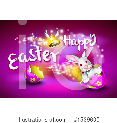 Royalty-Free (RF) Easter Clipart Illustration by Oligo - Stock Sample #1539605