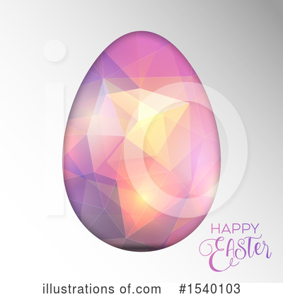 Royalty-Free (RF) Easter Clipart Illustration by KJ Pargeter - Stock Sample #1540103
