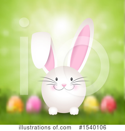 Royalty-Free (RF) Easter Clipart Illustration by KJ Pargeter - Stock Sample #1540106