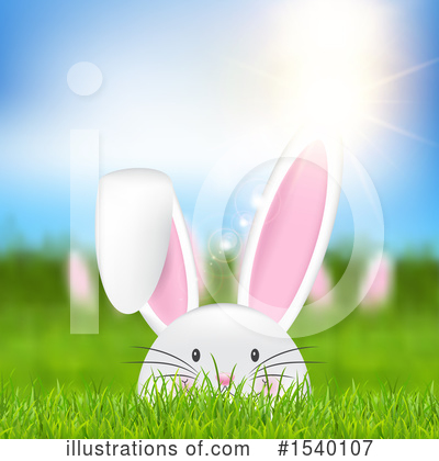 Bunny Clipart #1540107 by KJ Pargeter