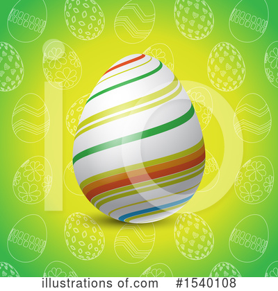 Royalty-Free (RF) Easter Clipart Illustration by KJ Pargeter - Stock Sample #1540108