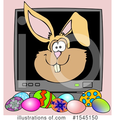 Royalty-Free (RF) Easter Clipart Illustration by djart - Stock Sample #1545150