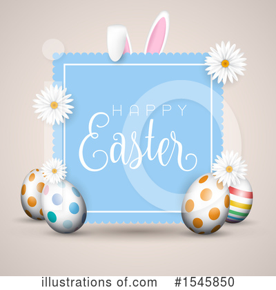 Royalty-Free (RF) Easter Clipart Illustration by KJ Pargeter - Stock Sample #1545850