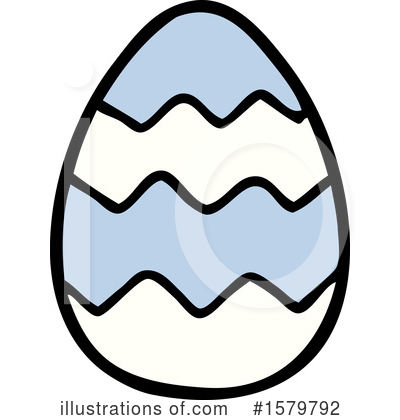 Easter Egg Clipart #1579792 by lineartestpilot