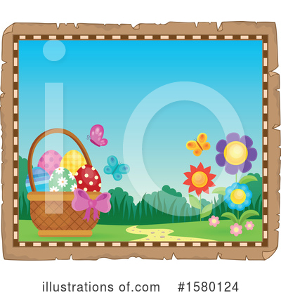 Royalty-Free (RF) Easter Clipart Illustration by visekart - Stock Sample #1580124