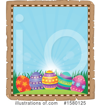 Royalty-Free (RF) Easter Clipart Illustration by visekart - Stock Sample #1580125