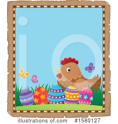 Royalty-Free (RF) Easter Clipart Illustration by visekart - Stock Sample #1580127
