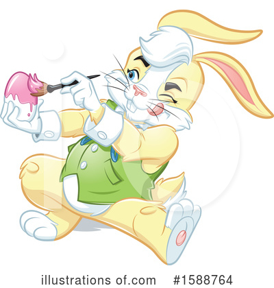 Royalty-Free (RF) Easter Clipart Illustration by Lawrence Christmas Illustration - Stock Sample #1588764