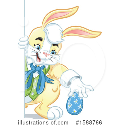 Easter Clipart #1588766 by Lawrence Christmas Illustration