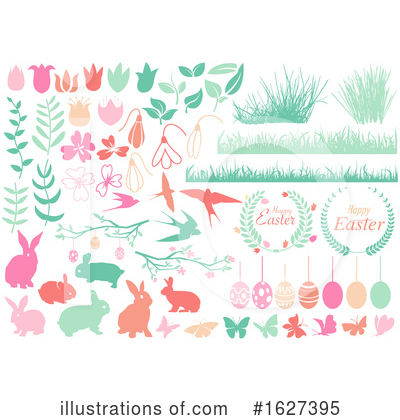 Royalty-Free (RF) Easter Clipart Illustration by dero - Stock Sample #1627395