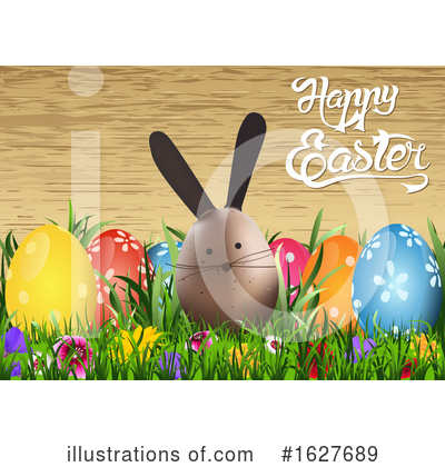 Easter Egg Clipart #1627689 by dero